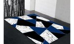 Tapis d'intérieur DJAM 120 x 180 cm - Bleu