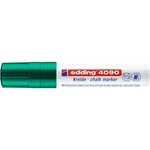 Marqueur craie liquide 4090 vert 4-15 mm x 5 EDDING