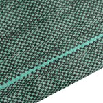 vidaXL Membrane anti-mauvaises herbes vert 1 5x200 m PP