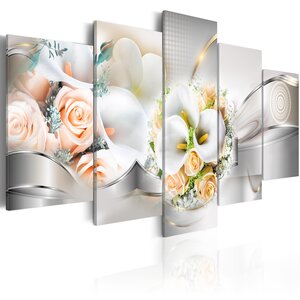 Tableau - elegant composition l x h en cm 100x50