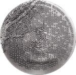 Pièce de monnaie en Argent 2000 Francs g 62.2 (2 oz) Millésime 2025 Creator of Buddhism BUDDHA