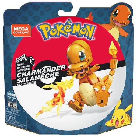 Mega construx pokémon salameche a construire - 180 pieces - La Poste