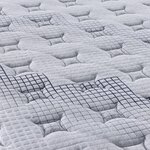 vidaXL Matelas à ressorts ensachés moyen plus 70x200 cm