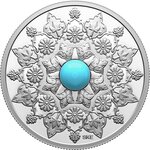 Pièce de monnaie en Argent 20 Dollars g 31.39 Millésime 2024 TRANSCENDENCE AND TRANQUILITY