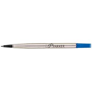 Recharge rollerball z41 pointe fine 0 5mm bleu x 12 parker