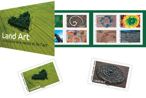 La Poste émet un nouveau carnet de timbres en collaboration avec