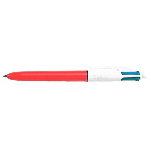 Stylo bille BIC 4 colours pointe fine