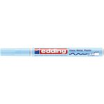Marqueur Peinture brillante 751 Bleu Pastel Pointe Ronde 1-2 mm EDDING