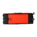 Trousse garnie antartik 3 compartiments 36 pieces rouge