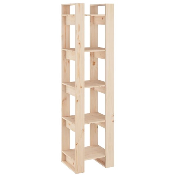 vidaXL Bibliothèque/Séparateur de pièce 41x35x160 cm Pin massif