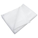 vidaXL Bâche de gaze 140 g/m² 8x10 m Blanc