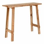 House Nordic Table console Chantal Naturel