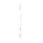 vidaXL Tête de lit murale Blanc 185x3x60 cm Bois massif de pin