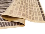 Tapis d'intérieur SONO 80 x 150 cm - Gris