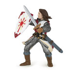 Figurine Lancelot Rouge Papo - Plongée dans l'Univers Médiéval-Fantastique