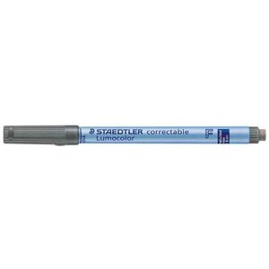 Lumocolor marqueur non permanent correctable 305f pte moy. 0 6mm noir x 10 staedtler