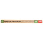 100 Pochettes Perforées Pp Recyclé Forever 6/100e - Cristal Translucide - X 10 - Exacompta