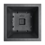 Vivo Next Square 40 Bac à fleurs - Noir Ø 39 x 38 cm - 100  recyclé
