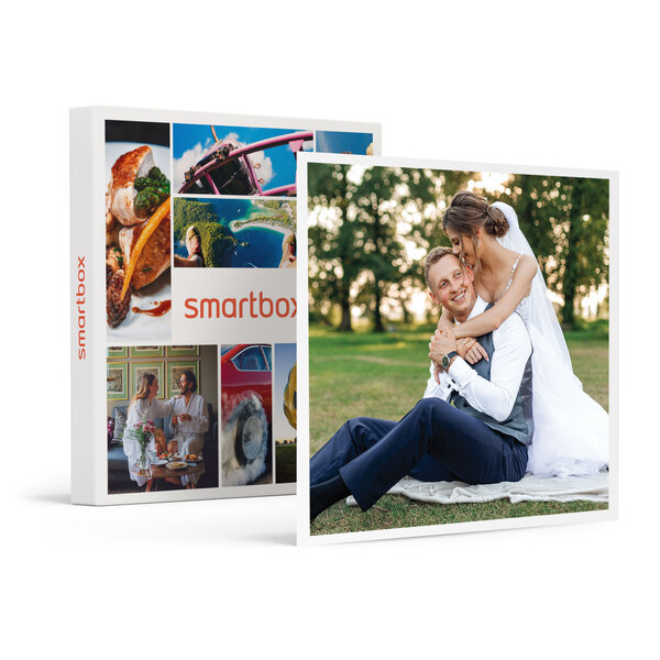 SMARTBOX - Coffret Cadeau Carte cadeau pour PACS - 150 € -  Multi-thèmes