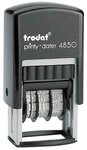 Tampon dateur Printy Dater 4850L, 'PAYÉ LE' (FR) TRODAT