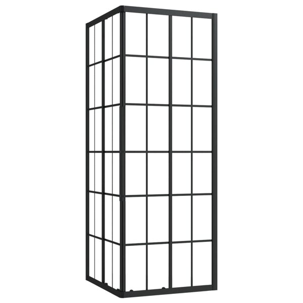 vidaXL Cabine de douche ESG 80x80x180 cm