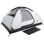 vidaXL Tente familiale à dôme 6 personnes tissu occultant imperméable