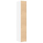 vidaXL Buffet haut blanc 30x42 5x185 cm bois d'ingénierie