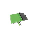 Leitz carnet a6 complete réglure noir