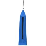 vidaXL Lit de camping 180x60x19 cm Tissu Oxford et acier Bleu