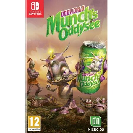 Oddworld Munch's Oddysee Jeu Switch