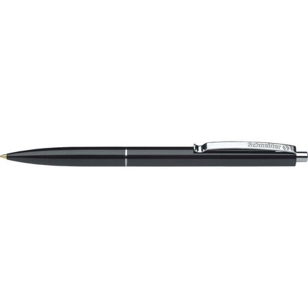 Stylo à bille K15 noir Pointe Moyenne Noir x 50 SCHNEIDER