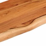 vidaXL Dessus de table 140x40x3 8 cm rectangulaire bois massif acacia