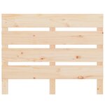 vidaXL Cadre de lit 90x200 cm Bois de pin massif
