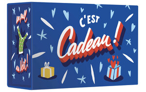 Colissimo Prêt-à-Envoyer France - Boîte de taille XL - 7 kg - Les petits mots pour de Grandes Fêtes