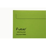 Chemise Poche Forever 300g - 34 5x24 5 Cm Folio - Couleurs Assorties - X 25 - Exacompta