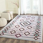 Tapis d'intérieur Berbère 80 x 150 cm - Rose