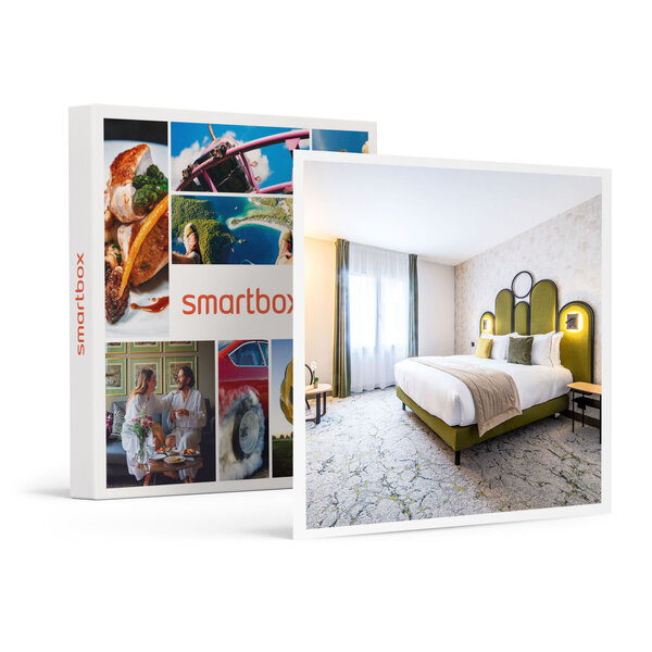 SMARTBOX - Coffret Cadeau 3 jours en hôtel avec dîner et champagne près de Reims -  Séjour