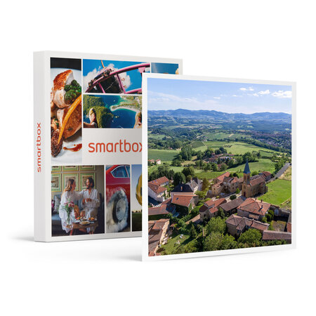 SMARTBOX - Coffret Cadeau Vol en hélicoptère de 30 min en Bourgogne -  Sport & Aventure