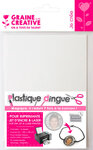 Plastique dingue imprimable (A6) 4 pièces