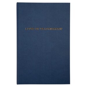 Brochure 300x195 Livre De Transmission 160 Pages - Bleu - X 5 - Le Dauphin