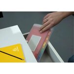 Trieur pocket PP 7 Comp.14x26 CRYSTAL EXACOMPTA