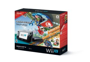 Nintendo mario kart 8 (wii u)
