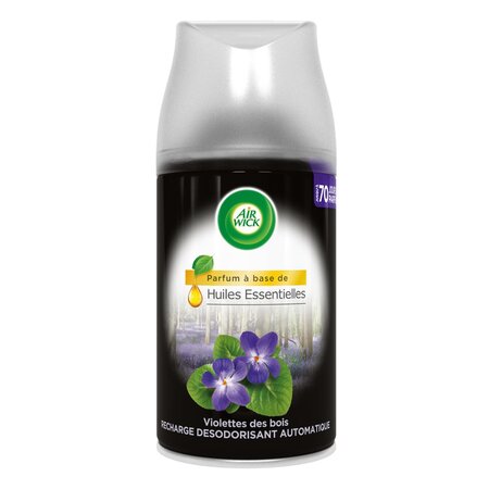 Recharge Air Wick Freshmatic fleur de Lotus pour diffuseur - 250 ml sur