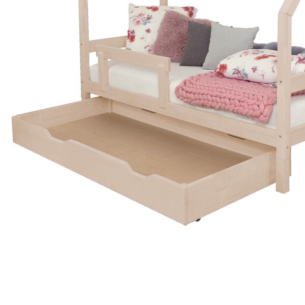 Tiroir de lit 120 x 200 BUDDY - beige