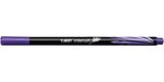 Stylo Feutre Fineliner Intensity Pointe Baguée métal Fine 0,4mm Violet x 12 BIC