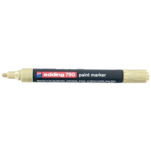 Marqueur peinture permanente edding 790 or