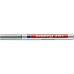 Marqueur Peinture 751 argent 1-2 mm EDDING