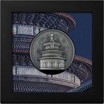 Pièce de monnaie en Argent 25 Dollars g 155.5 (5 oz) Millésime 2023 Temple of Heaven Beijing TEMPLE OF HEAVEN