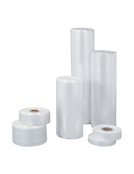 (bobine) gaine transparente en plastique 50 µ 220 x 700
