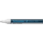 Marqueur à craie Maxx 265 Pte Ogive 2-3 mm blanc SCHNEIDER